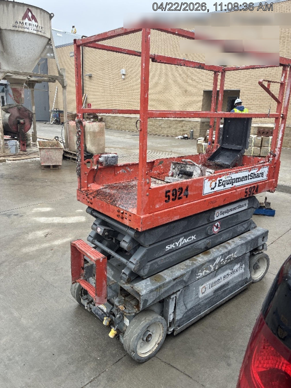 2017 Skyjack SJIII-3219 Skyjack SJ3219 w/Trojan Battery Set, Extended Warranty 5yr/5k hr
