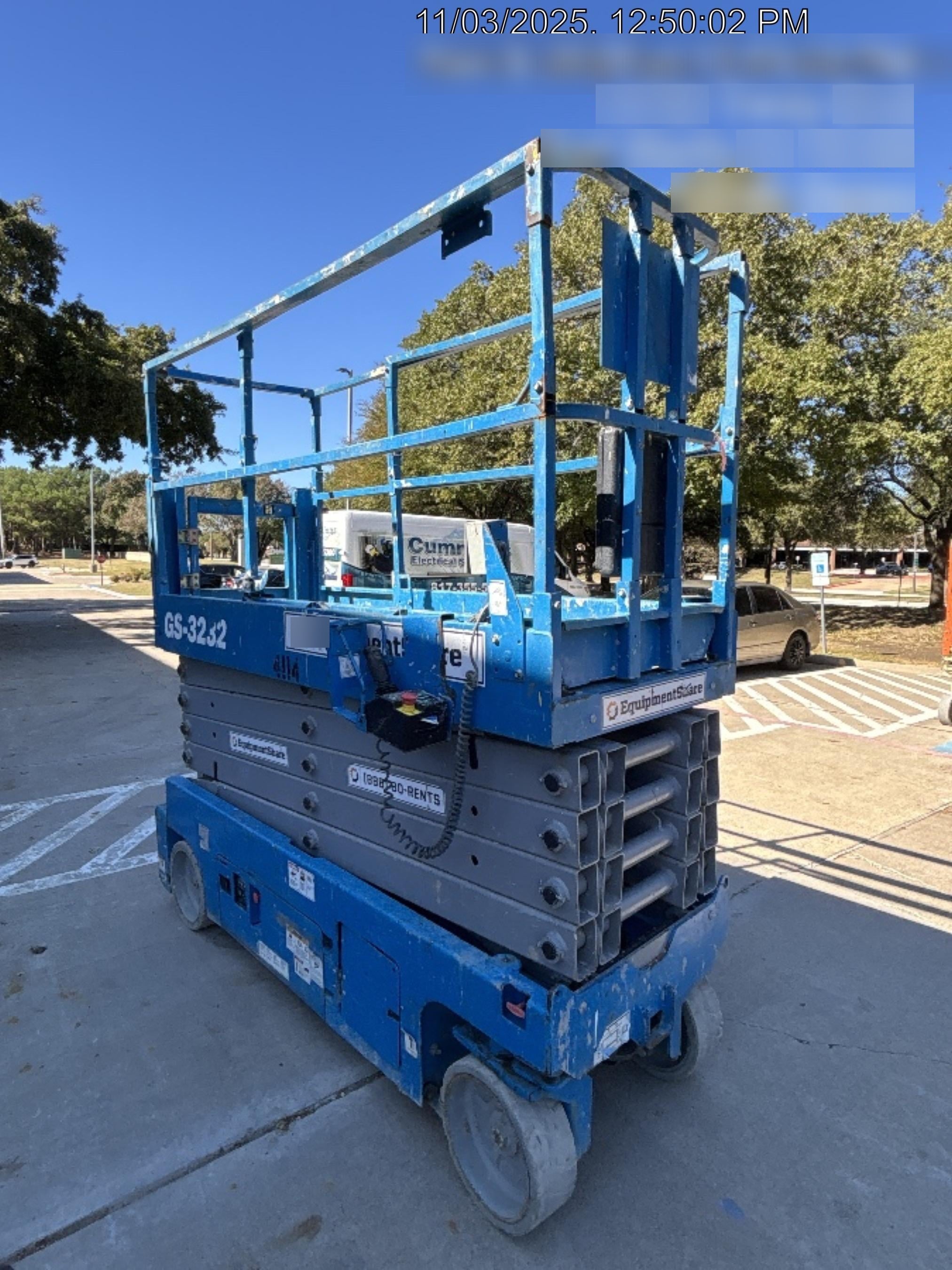 2017 Genie GS-3232 Genie GS3232