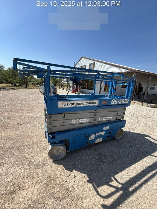 2016 Genie GS-2632 Genie GS2632 Scissor Lift