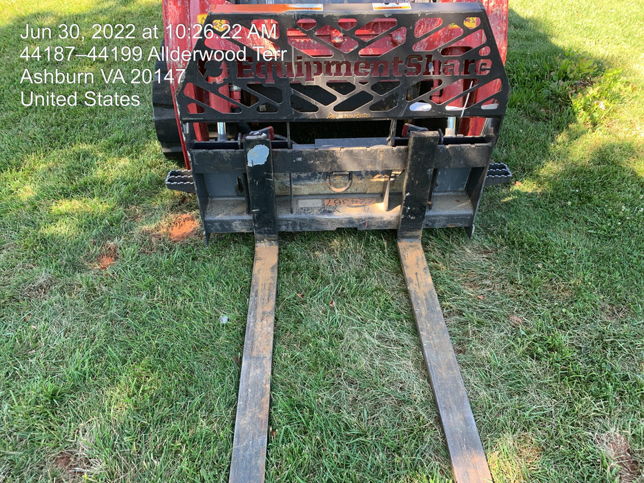 2022 PALADIN 48" Pallet Forks - Paladin