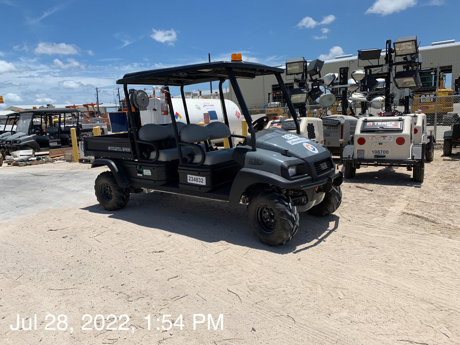 2022 Club Car CA1700D Canopy, Diesel, 4 Passenger