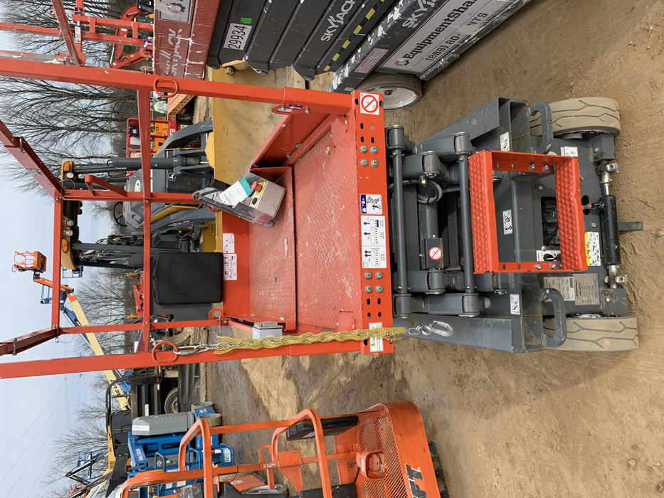 2019 Skyjack SJIII-3219 Standard Options, Trojan Batteries