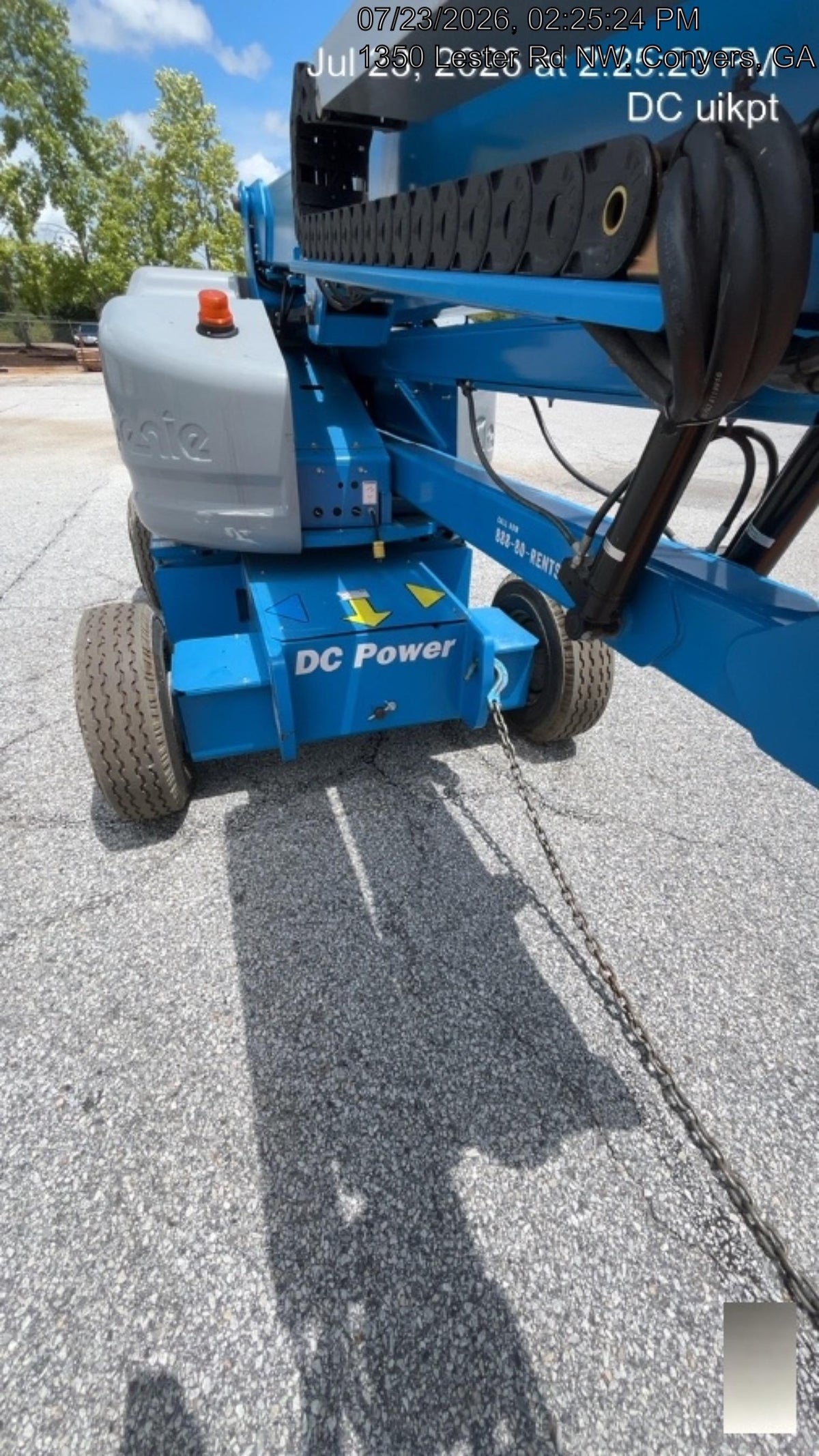 2025 GENIE Z-45/25J DC
