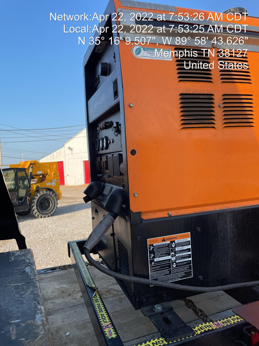 2021 Lincoln Electric Vantage 322 Vantage 322 Ready Pak 3 w/ Decals, ORANGE (includes trailer, cable rack, fender light kit) NO Telematics