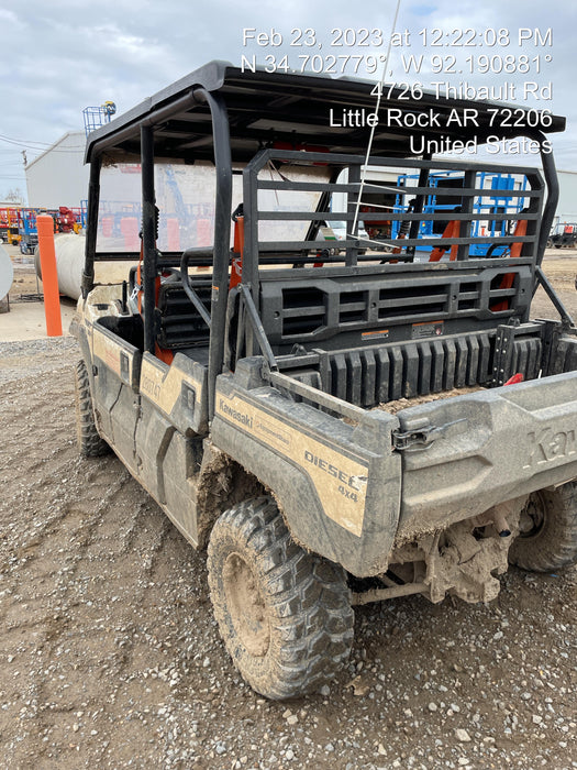 2022 KAWASAKI Mule PRO-DXT (Half Door)