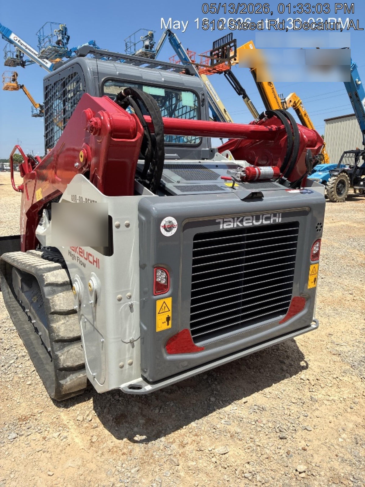 2026 TAKEUCHI TL12V2-CRH