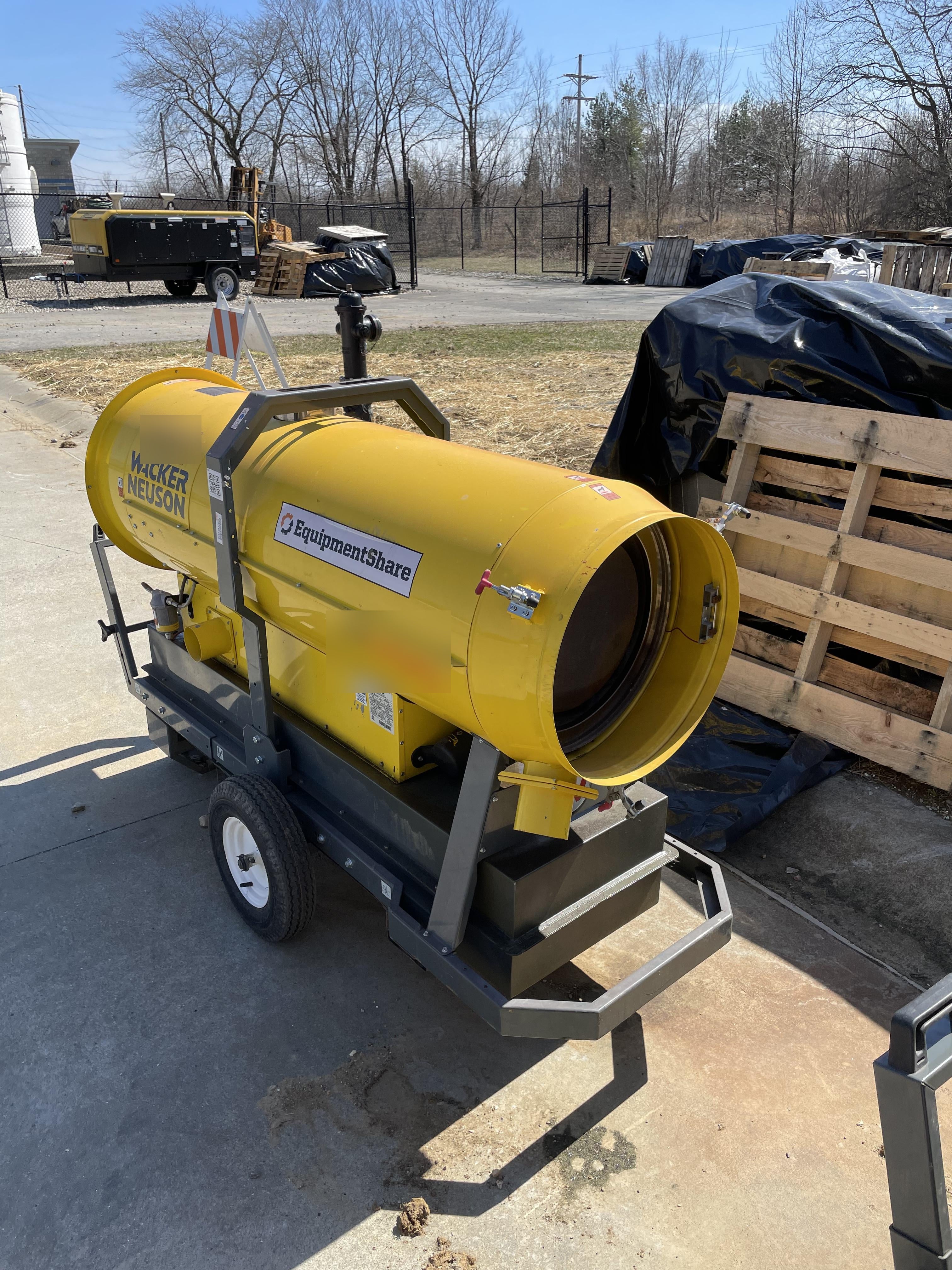 2019 WACKER NEUSON HI400 - DSL