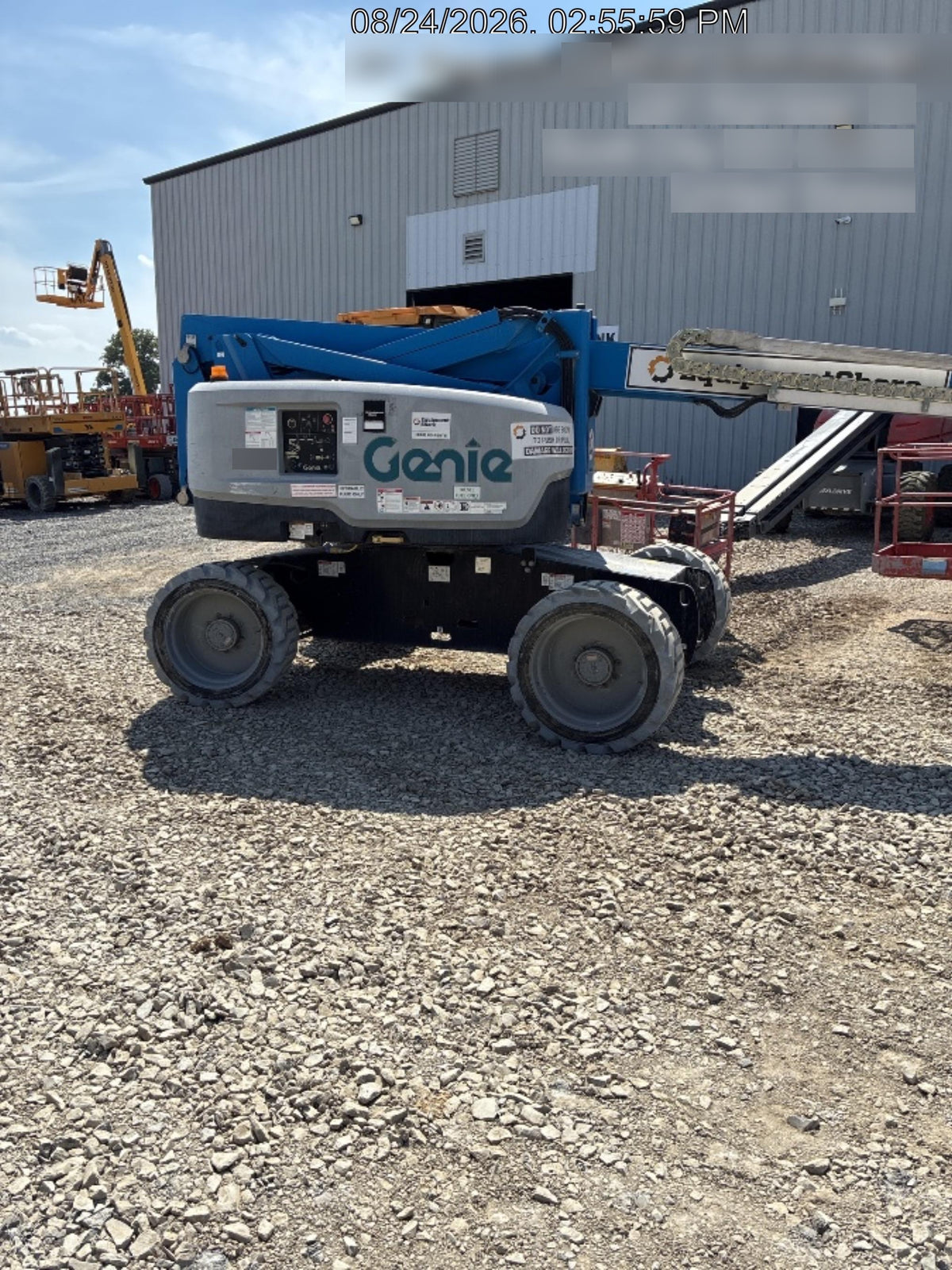 2019 GENIE Z-60/37 FE
