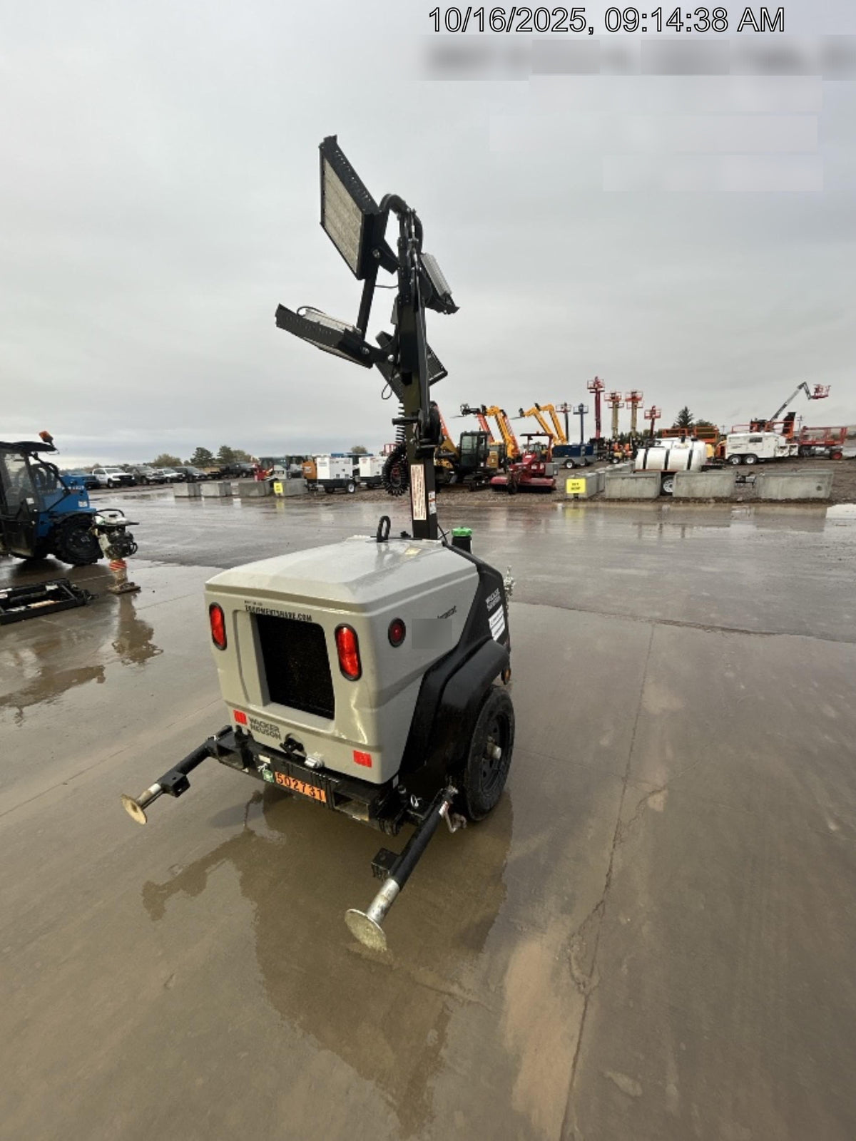 2025 WACKER NEUSON LTT4
