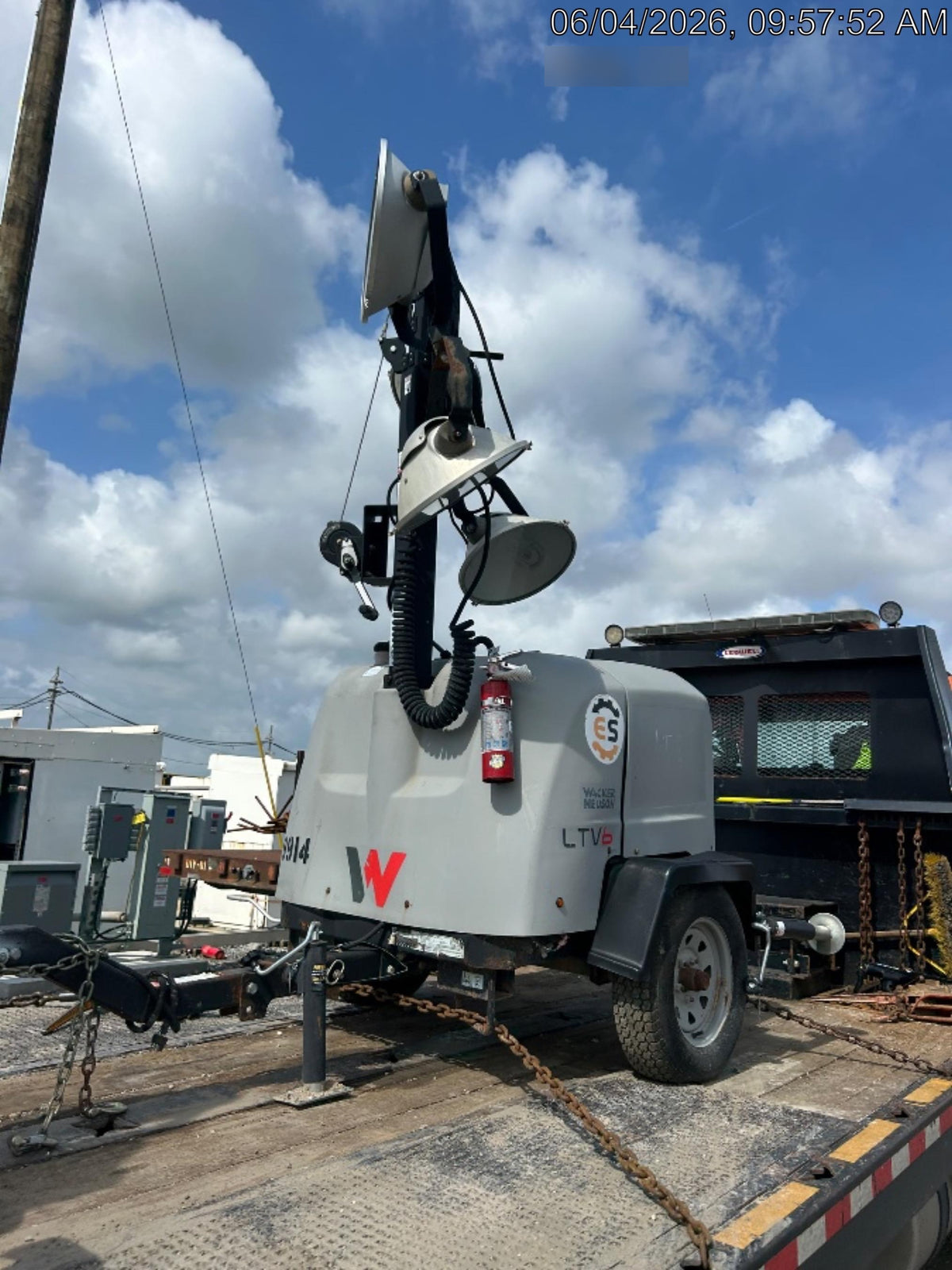 2018 WACKER NEUSON LTV6K-MH