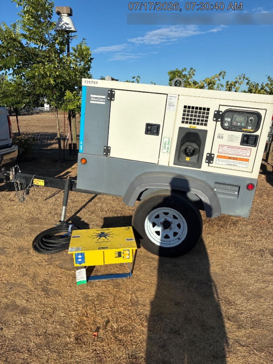 2020 ATLAS COPCO QAS25