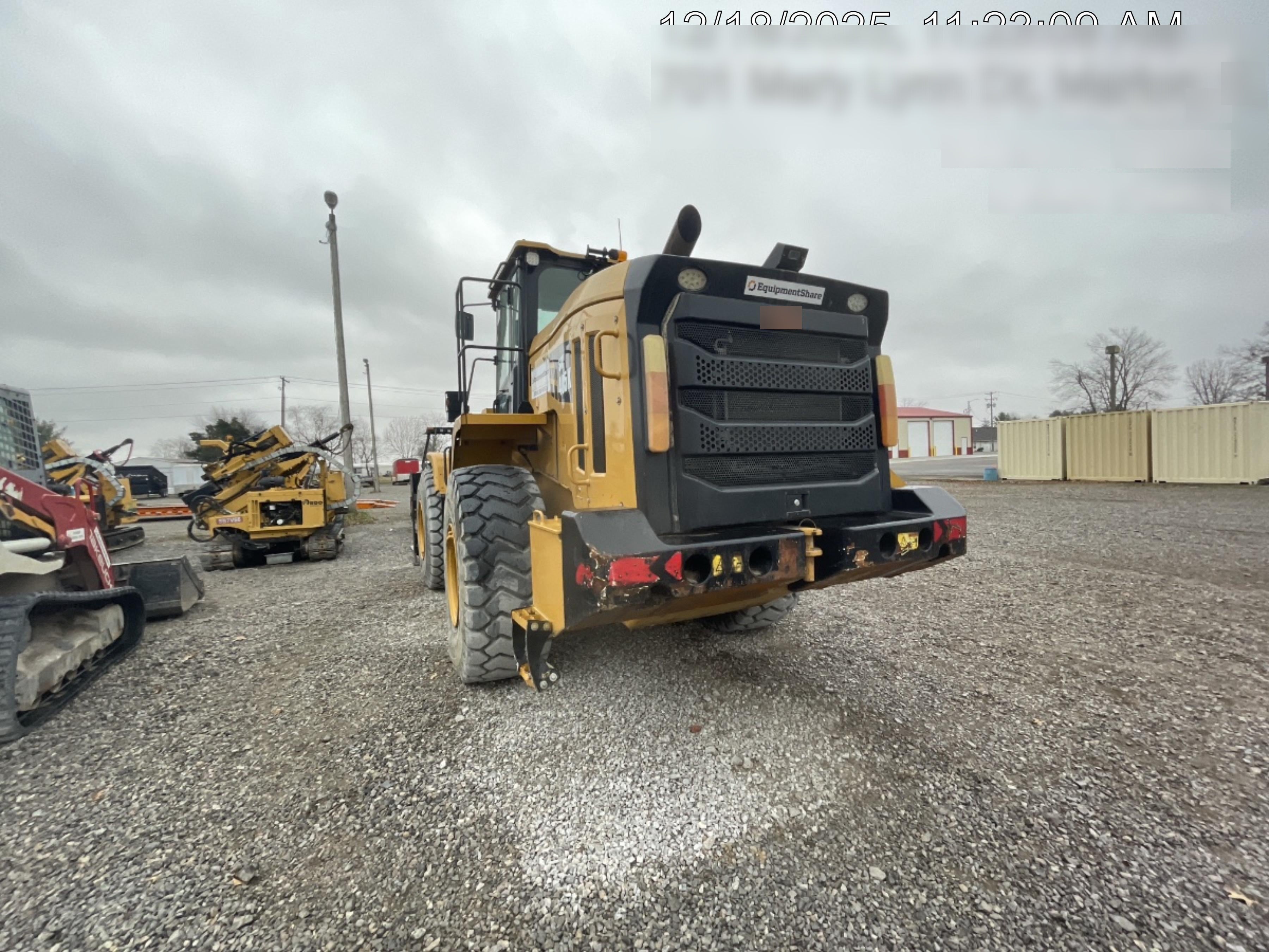 2018 Sany SW405K RETAIL-Standard - Paladin Quick Couplers, Paladin QC 4 yard Buckets, Paladin QC 72" Forks