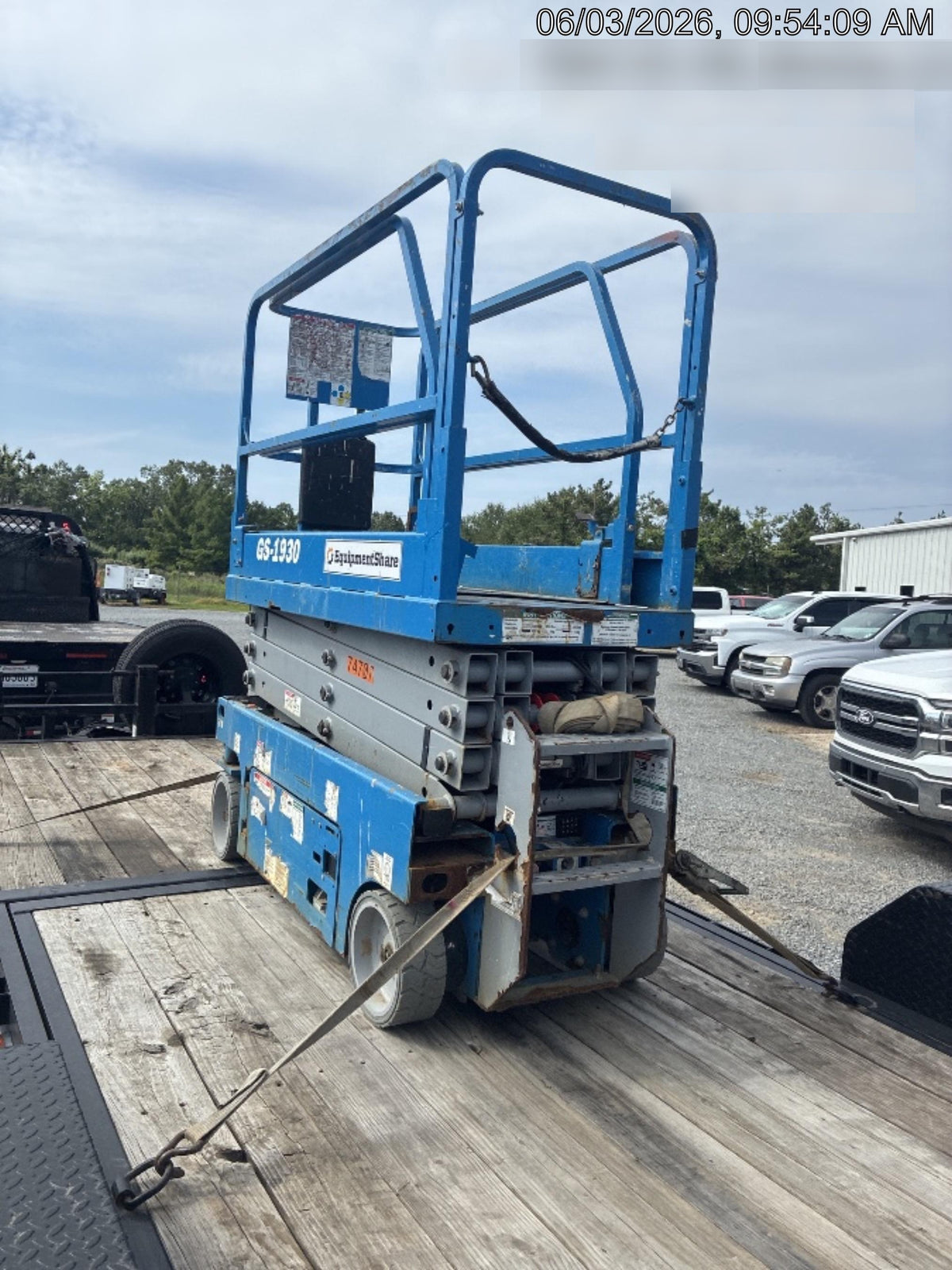 2020 Genie GS-1930 Fixed rails with chain entry gate - Pre A92.20