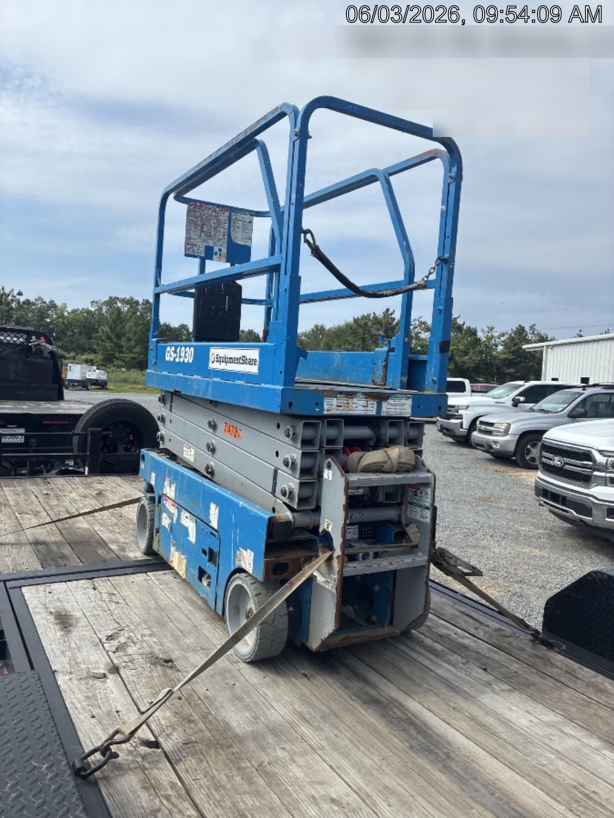2020 Genie GS-1930 Fixed rails with chain entry gate - Pre A92.20
