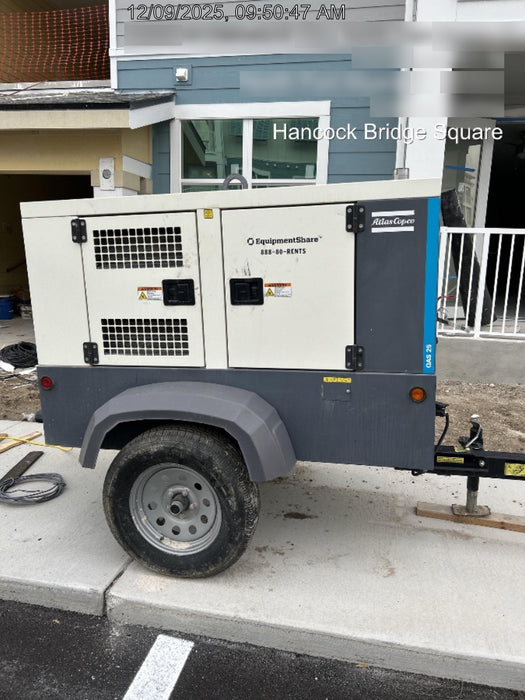 2022 ATLAS COPCO QAS25