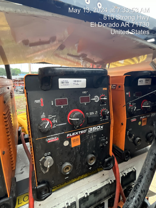 2021 LINCOLN ELECTRIC FLEXTEC 350X