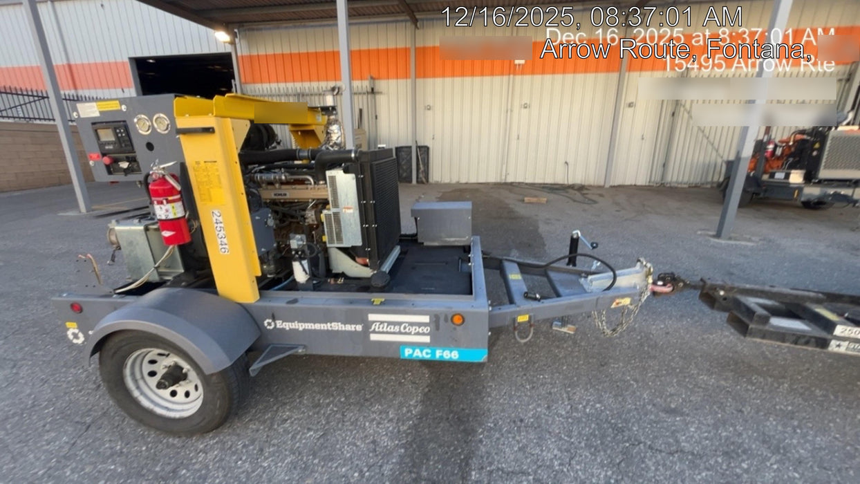 2022 ATLAS COPCO PAC F66 KD