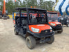 Kubota RTV-X1140W-H 4WD, LED Strobe, Windshield Acrylic Clear, Plastic Canopy, Wire Harness Kit, Backup Alarm
