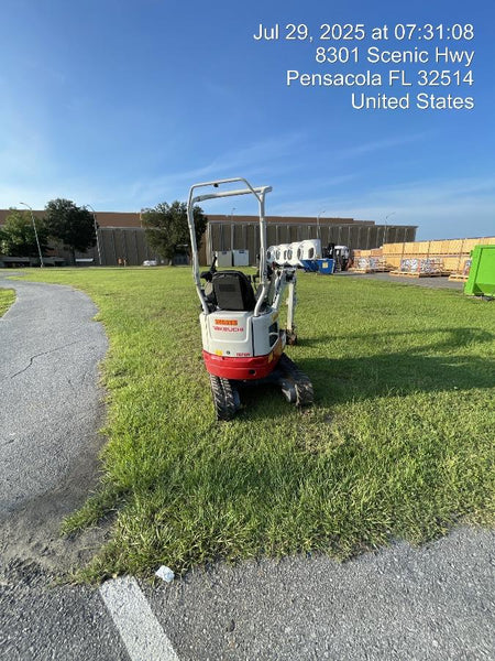 2023 TAKEUCHI TB210R
