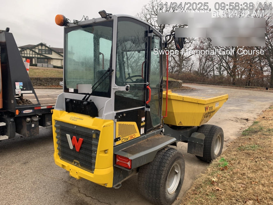 2025 WACKER NEUSON DW311 Cab Turf Tires