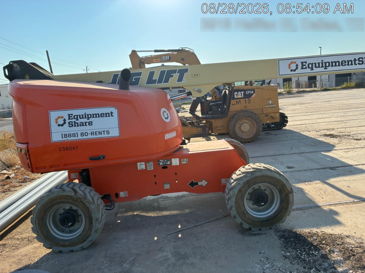 2022 JLG 460SJ