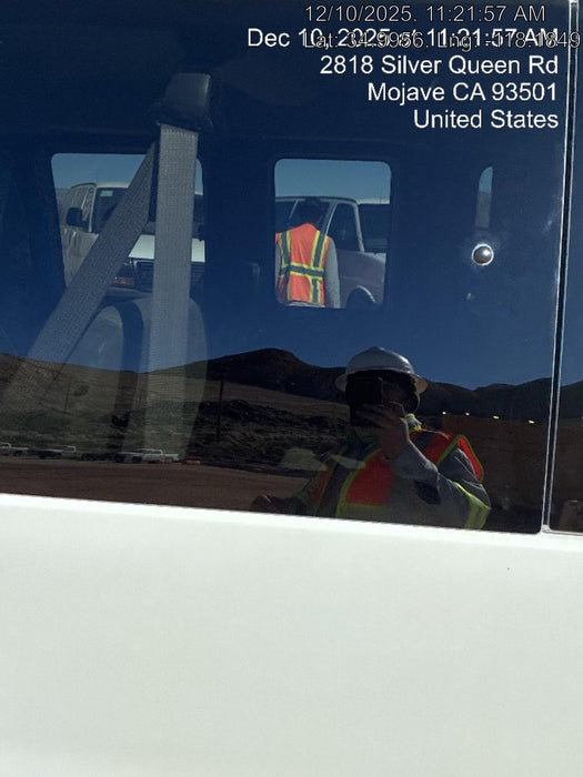 2025 CHEVROLET Express Van - Rental