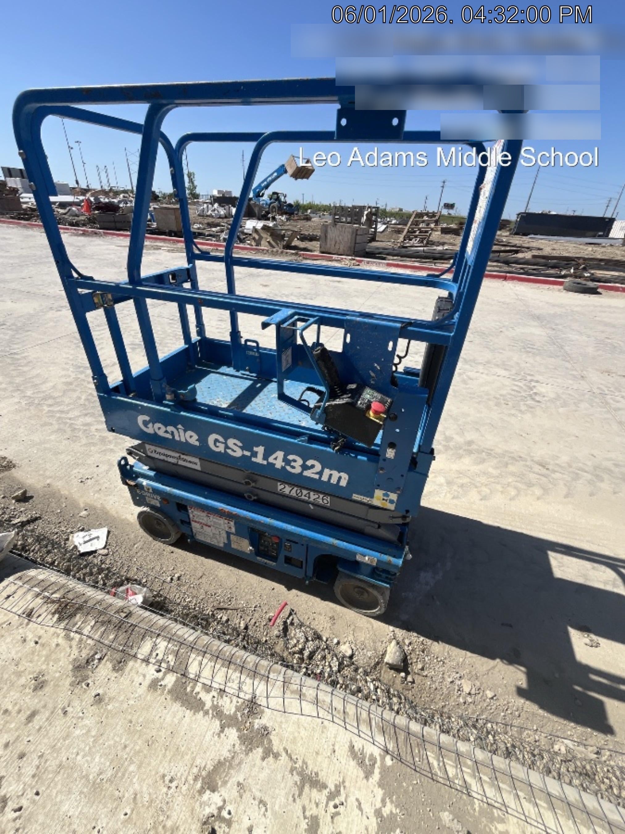 2022 GENIE GS-1432