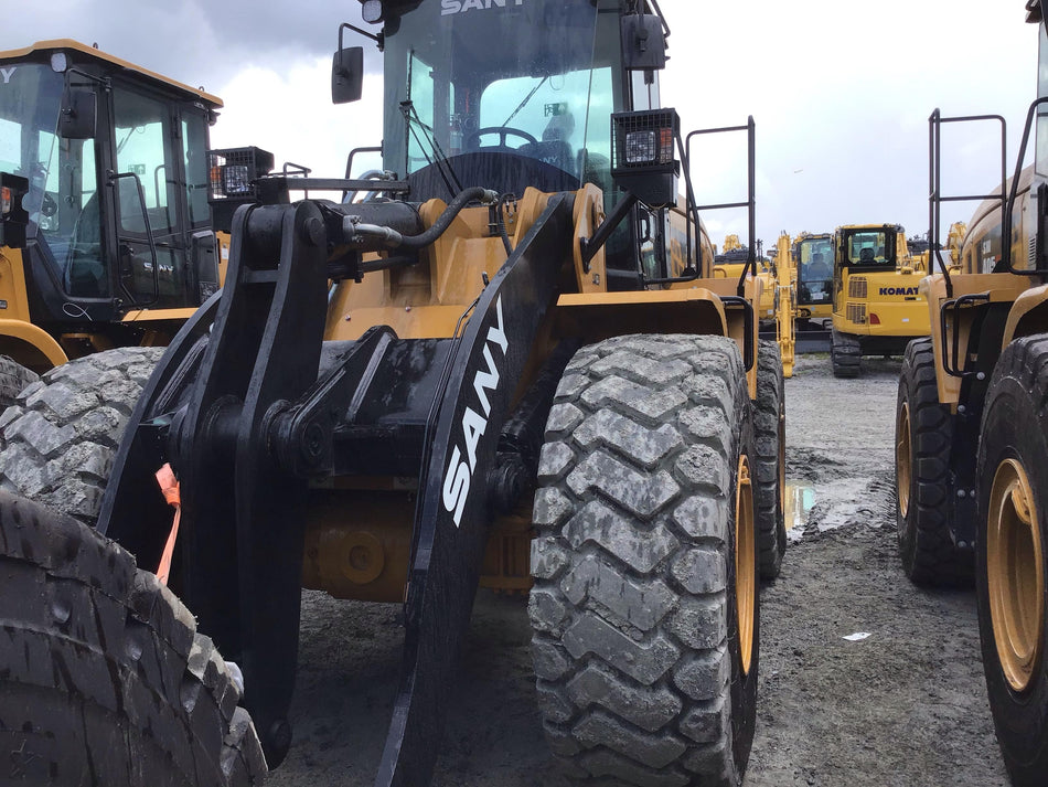 2019 Sany SW405K Tier 4, Cab, 3rd Function Hydraulics Smooth Pin On Bucket