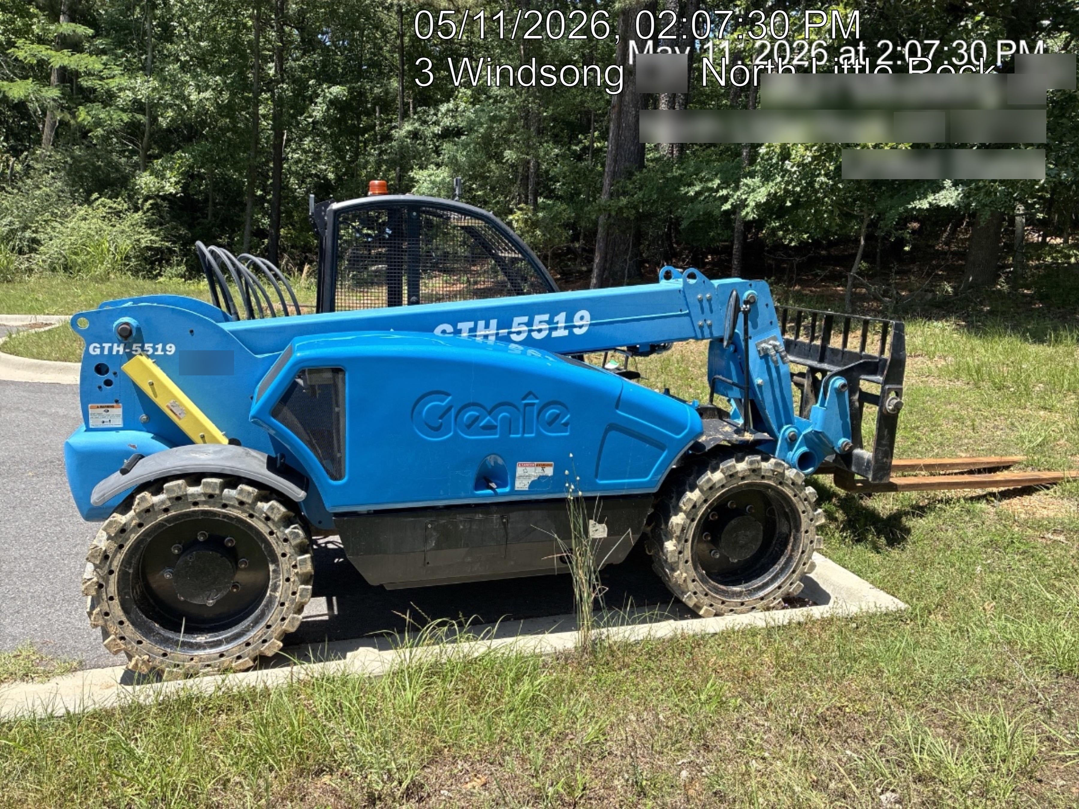 2018 GENIE GTH-5519