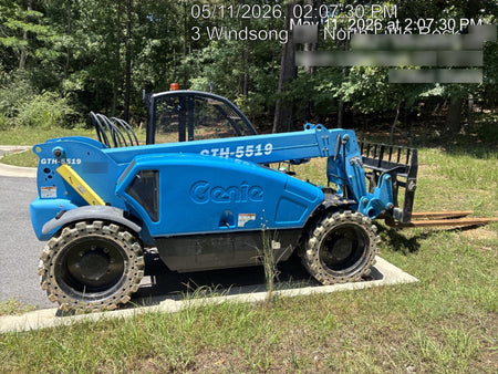 2018 GENIE GTH-5519