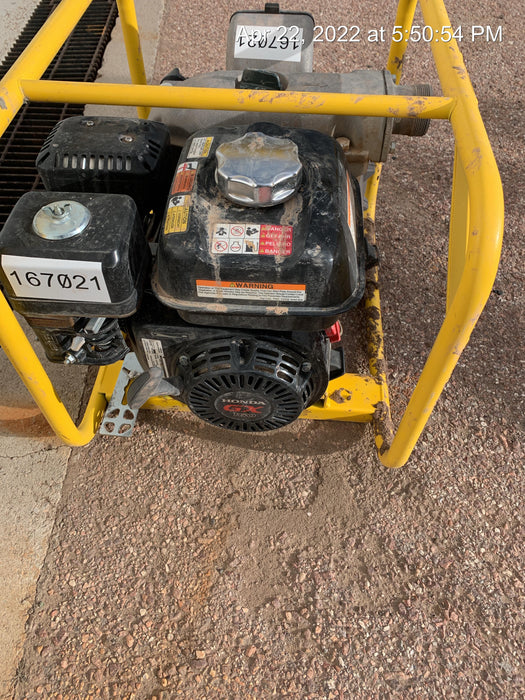 2021 WACKER NEUSON PT2A