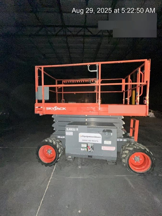 2019 SKYJACK SJ6832 RT