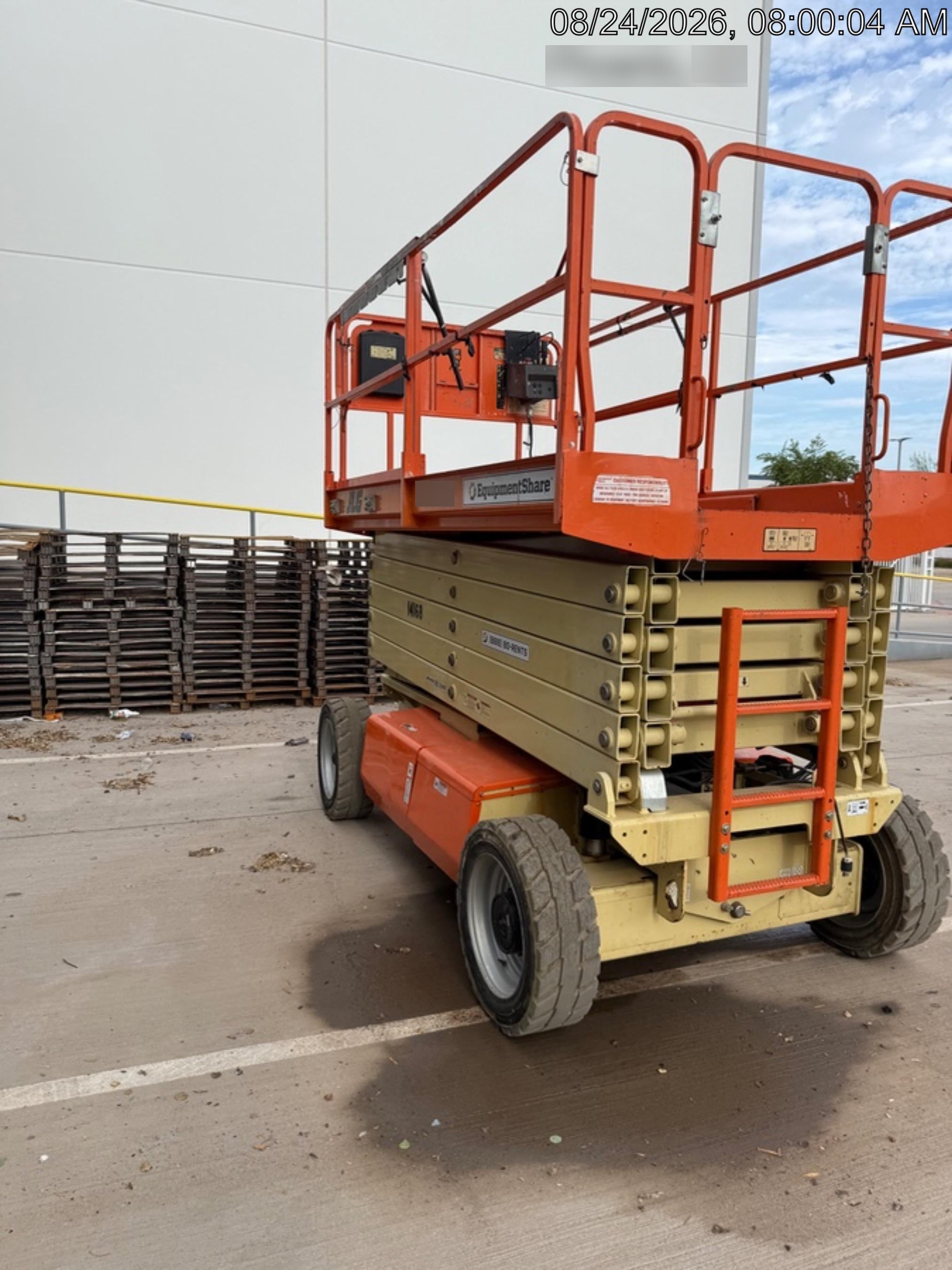 2019 JLG 4069LE