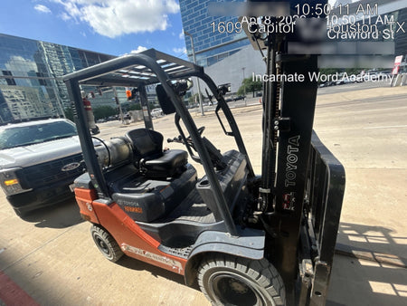 2022 TOYOTA 50-8FGU25