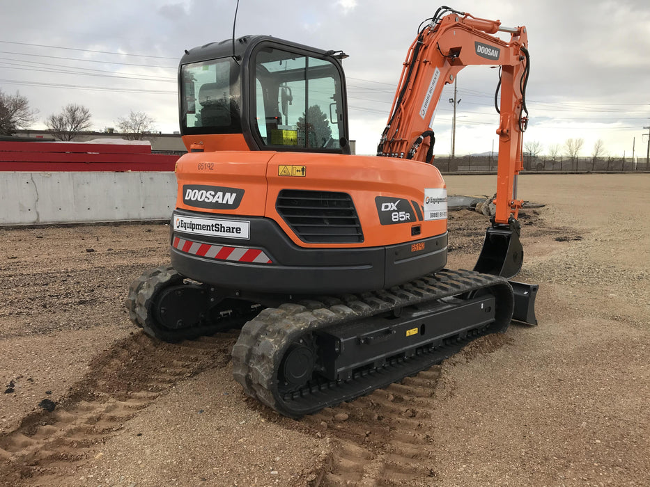 2020 DOOSAN DX85R-3