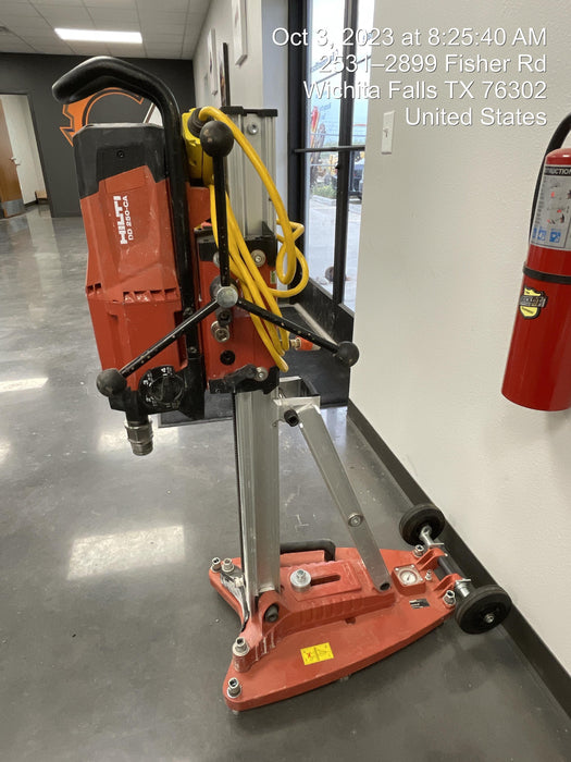 2023 HILTI DD250E