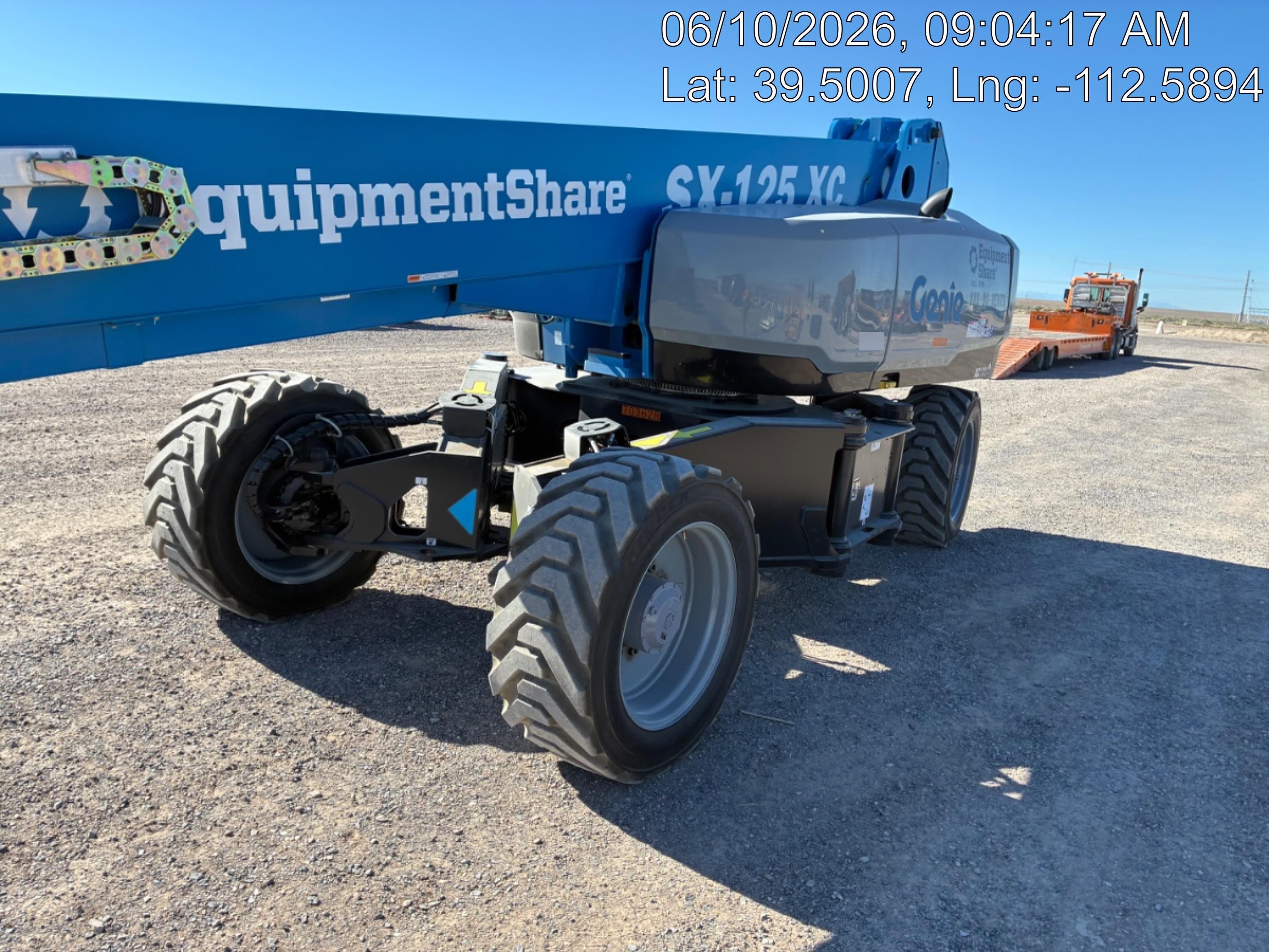 2026 GENIE SX-125 XC