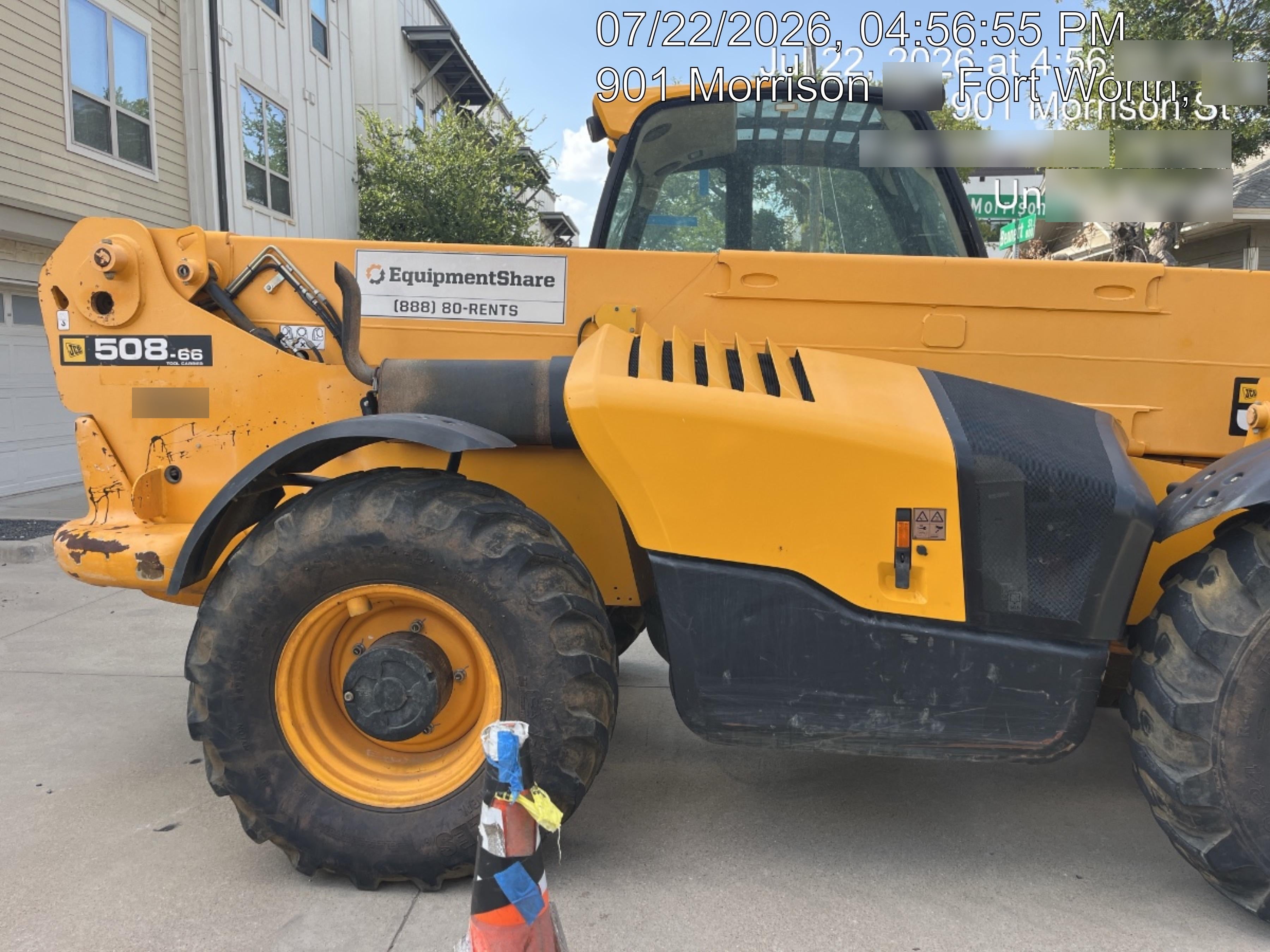 2019 JCB 508-66TC