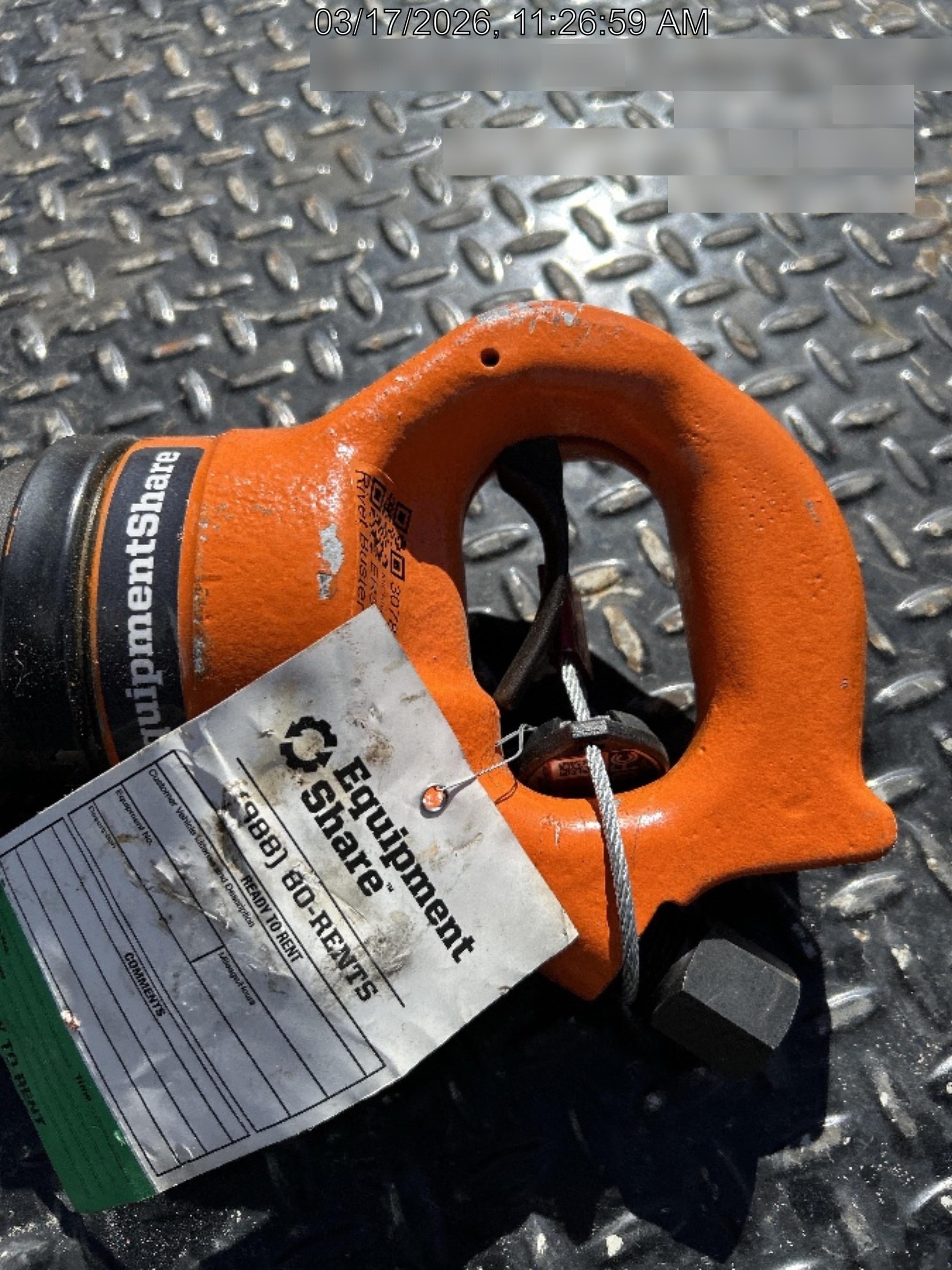 2023 MICHIGAN PNEUMATIC MP-133-ORANGE-NEP