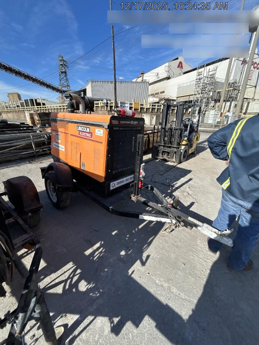 2021 Lincoln Electric Vantage 549X Ready Pak 3, ORANGE (includes trailer, cable rack, fender light kit)