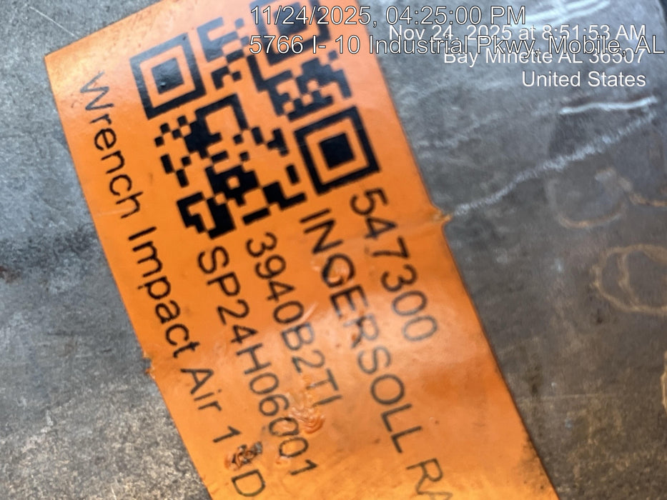 2025 INGERSOLL RAND 3940B2TI