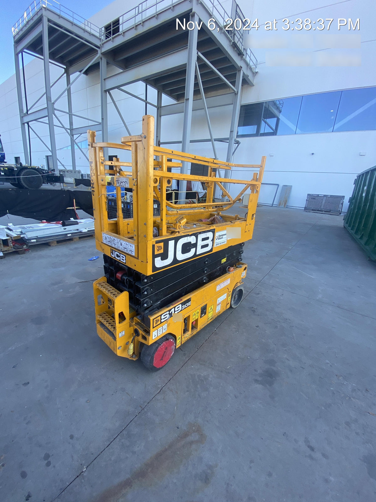 2021 JCB S1930E