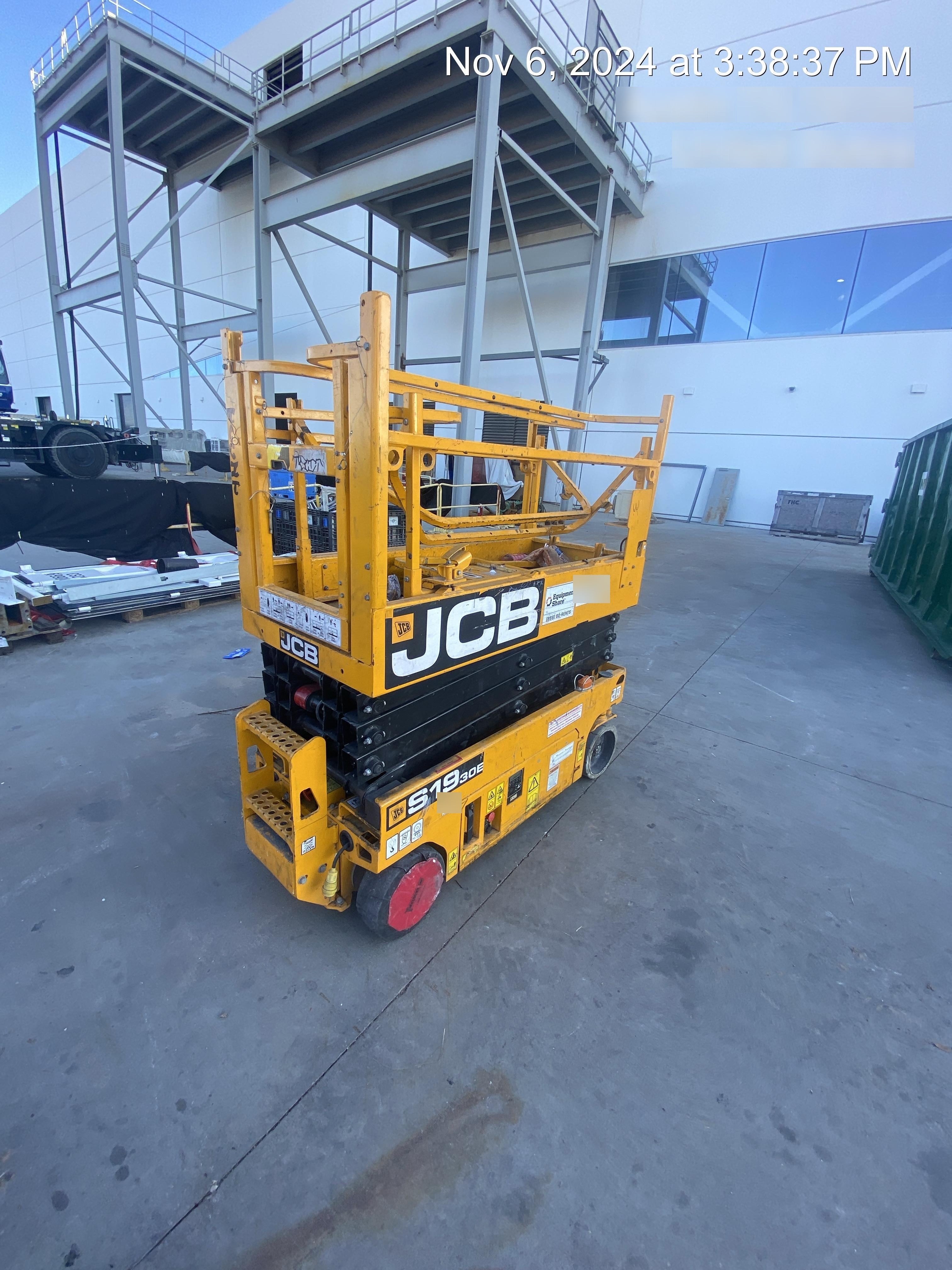 2021 JCB S1930E