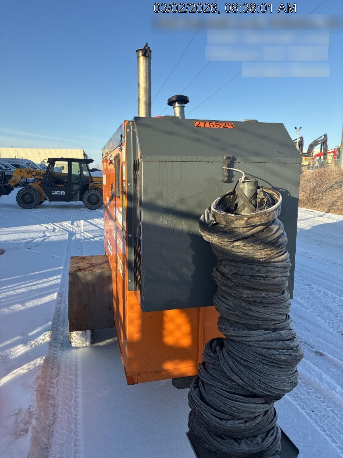 2022 THERM DYNAMICS TD625