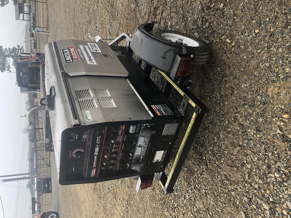 2019 LINCOLN ELECTRIC Vantage 322