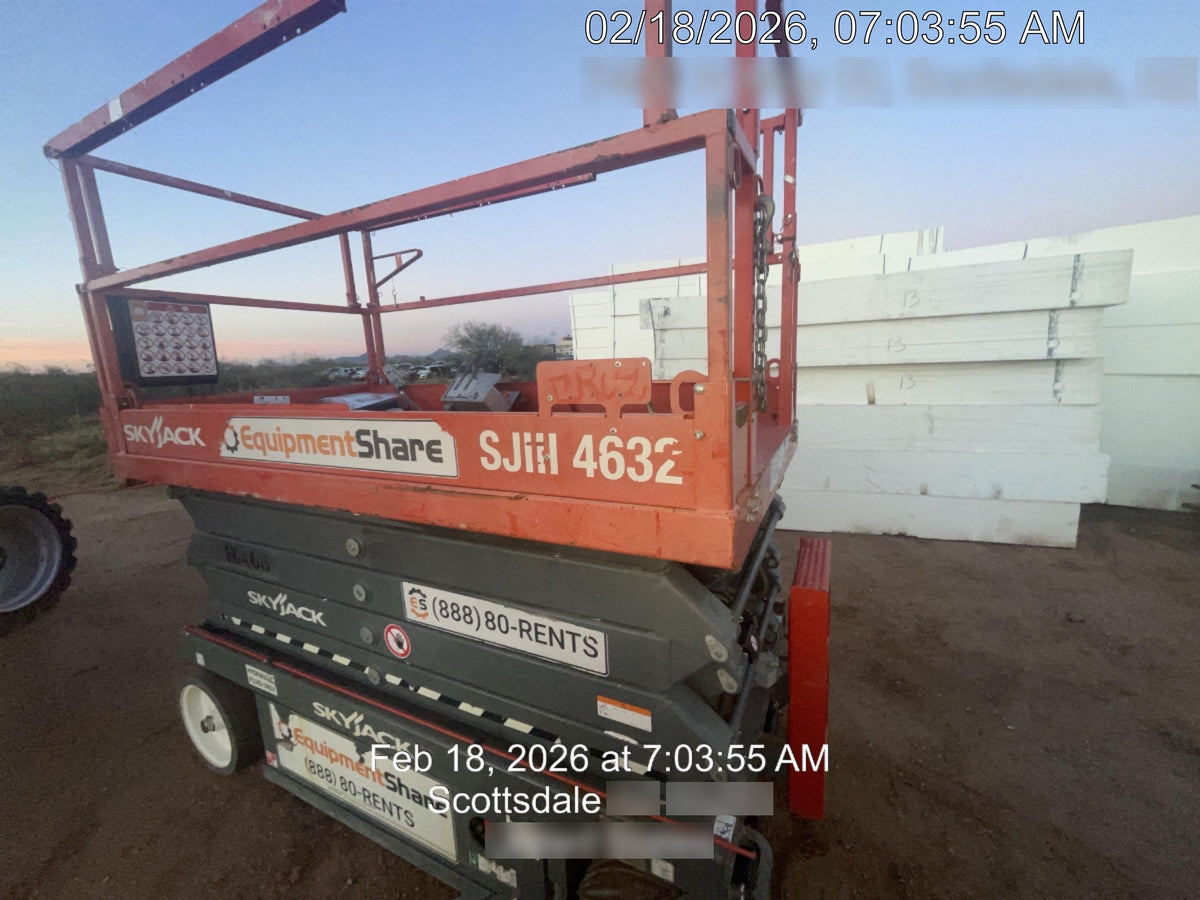 2018 SKYJACK SJIII-4632