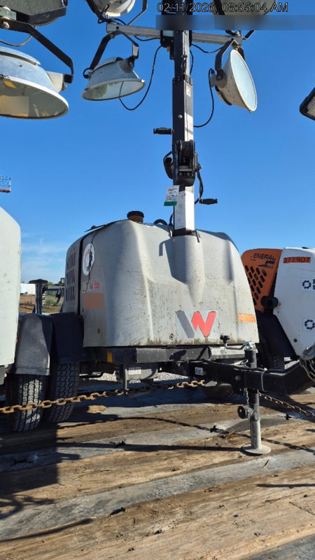 2019 Wacker Neuson LTV6L-MH Wacker Neuson LTV6L Mobile Light Tower w/Fuel Level Sensor Installed
