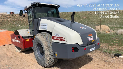 2023 DYNAPAC CA2500D