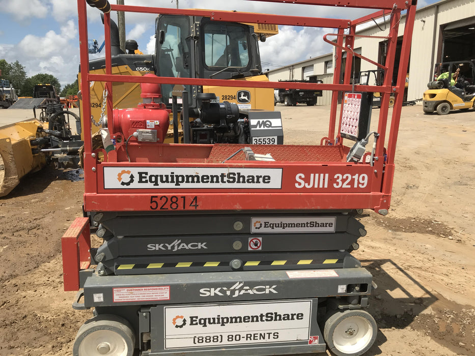 2019 Skyjack SJIII-3219 Standard Options, Trojan Batteries