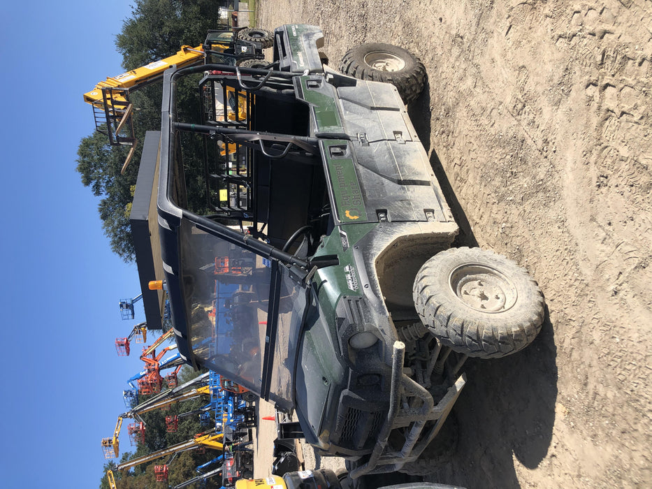 2019 Kawasaki Mule PRO-DXT Movement Alarm, Beacon, Hard Top, ES Track Hardware